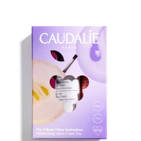 Caudalie Xmas PROMO 2023 Hand Cream Trio με Cream Vinotherapist 30ml & The Des Vignes 30ml & Rose De Vigne 30ml