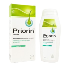 PRIORIN Σαμπουάν για Λιπαρά μαλλιά 200ml