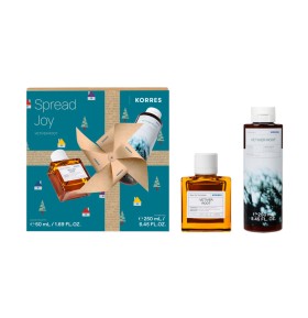 Korres PROMO 2023 Spread Joy Vetiver Root Eau De Toilette 50ml & Αρωματικό Αφρόλουτρο 250ml