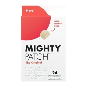 Hero Mighty Patch Original Pimple Patches Υδροκολλοειδή Επιθέματα Για Σπυράκια και Ατέλειες 24τμχ