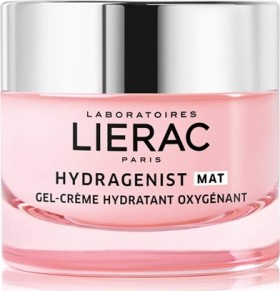 Lierac Hydragenist Gel Creme Hydratant Oxygenant MAT Τζελ για Κανονικές και Μικτές Επιδερμίδες 50ml