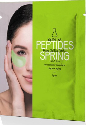 YOUTH LAB. Peptides Spring Hydra-Gel Eye Patches 1τμχ