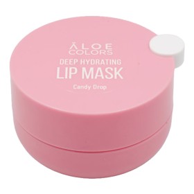 ALOE COLORS Lip Mask Candy Drop Deep Hydrating Pink 10ml