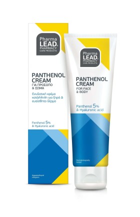 Vitorgan Pharmalead Panthenol Cream for Face & Body Ενυδατική Κρέμα για Πρόσωπο και Σώμα 100ml