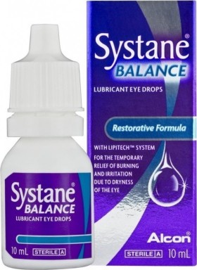 Systane Balance 10ml Λιπαντικές Οφθαλμικές Σταγόνες