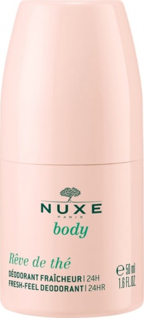 Nuxe Reve De The Fresh Feel Deodorant 24hr Roll-On 50ml