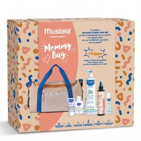 Mustela PROMO 2026 Mommy Bag με Hydra Bébé Body Lotion 750ml + Multi-Purpose Lotion 200ml + ΔΩΡΑ Τσάντα Αλλαγής Πάνας + Gentle Cleansing Gel 50ml + Liniment 50ml + Vitamin Barrier Cream 20ml