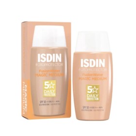 SDIN Fotoprotector Fusion Water Magic Medium Αντηλιακό Προσώπου Με Χρώμα SPF50 50ml