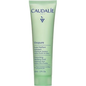 CAUDALIE Vinopure Moisturizing Mattifying Fluid Λεπτόρρευστη Κρέμα Προσώπου για Ατέλειες 60ml