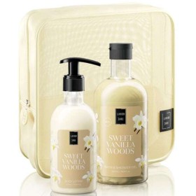 Lavish Care PROMOPACK με Sweet Vanilla Woods Bath & Shower Gel 500ml & Body Lotion 300ml & ΔΩΡΟ Νεσεσέρ