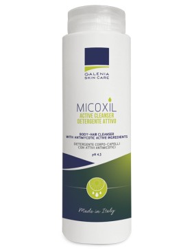 Micoxil Antimycotic Active Cleanser Καθαριστικό Σώματος και Τριχωτού κεφαλής 250ml