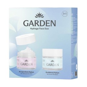 Garden PROMO PACK Hydrage Face Duo Set No2 Anti-wrinkle Cream, Αντιρυτιδική Κρέμα 50ml + Moisturizing Cream, Ενυδατική Κρέμα 50ml 1+1