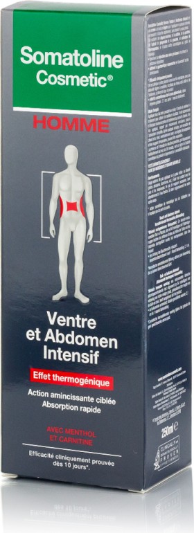 Somatoline Cosmetic Man Tummy and Abdomen Intensive Εντατικό Αδυνάτισμα για Ανδρες σε Κοιλιά και Μέση 250ml