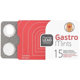 Pharmalead Gastro Mints Παστίλιες για τη Διευκόλυνση της Πέψης  15τμχ