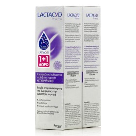 Lactacyd PROMO Pharma Soothing Καταπραϋντικό Καθαριστικό για την Ευαίσθητη Περιοχή 1+1 ΔΩΡΟ 2x250ml