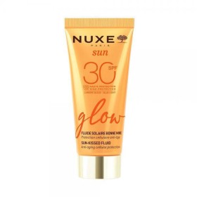 Nuxe Sun Glow Cream SPF30, Αντηλιακή Κρέμα Προσώπου για Λάμψη & Ομοιόμορφο Χρωματικό Τόνο 40ml