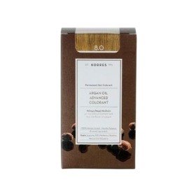Korres Argan Oil Advanced Colorant Βαφή Μαλλιών 8.0 Ξανθό Ανοιχτό Φυσικό 145ml