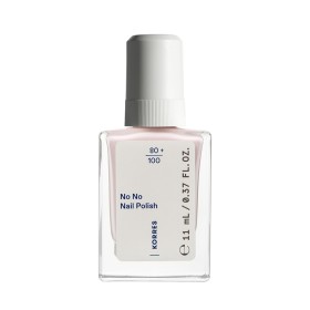 Korres No No Nail Polish 17 Creamy Pink Βερνίκι Νυχιών Μακράς Διαρκείας με Λάδι Αμυγδάλου 11ml
