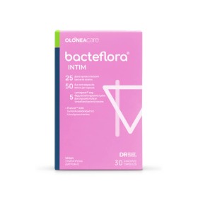 Olonea BacteFlora Intim Φόρμουλα για τη Διατήρηση του Κολπικού Μικροβιώματος με Προβιοτικά και Πρεβιοτικά 30 φυτικές κάψουλες