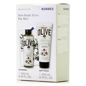 Korres PROMO 2026 Pure Greek Olive Oil Sea Salt με Shower Gel Αφρόλουτρο Θαλασσινό Αλάτι 250ml & Body Cream Ενυδατικό Γαλάκτωμα Θαλασσινό Αλάτι 200ml