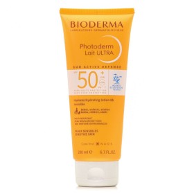 Bioderma Photoderm Lait Ultra Αδιάβροχη Αντηλιακή Κρέμα Προσώπου - Σώματος SPF50 200ml
