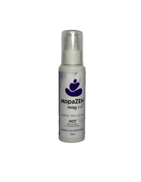 Mopazen Mag Oil HOT, Ξηρό Έλαιο Σώματος Με Μαγνήσιο & MSM 100ml