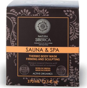 Natura Siberica Sauna & Spa Gel για Αδυνάτισμα Σώματος Thermo Mask 370ml