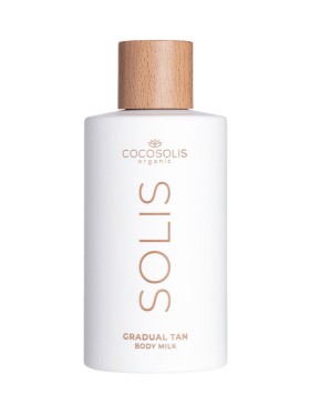 Cocosolis Solis Gradual Self-Tanning Body Milk Αυτομαυριστικό Γαλάκτωμα Σώματος 200ml