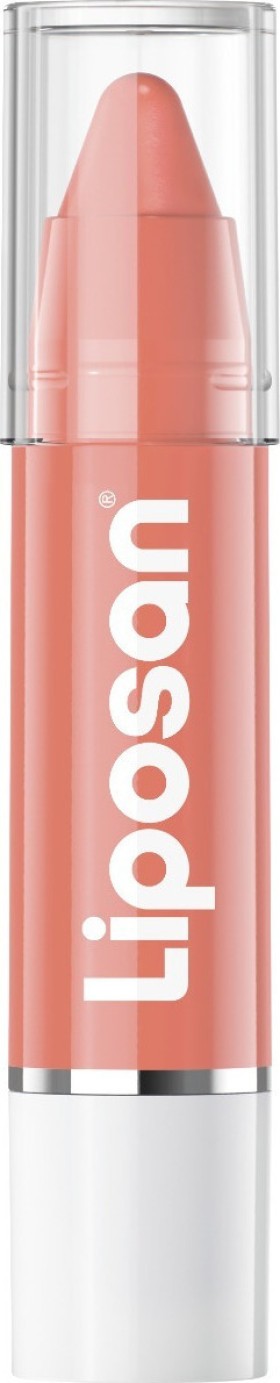 Liposan Crayon Lip Balm με Χρώμα Rosy Nude 3gr