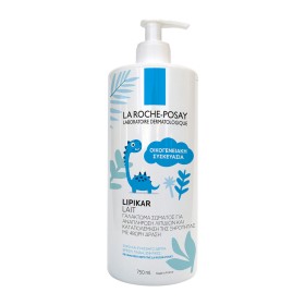 La Roche Posay Lipikar Lait Γαλάκτωμα Σώματος με Λιπίδια κατά της Ξηρότητας 750ml