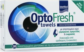 Optofresh Towels Οφθαλμομάντηλα 20τμχ