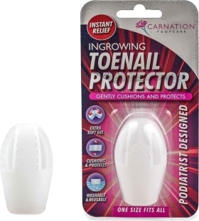 Carnation Ingrowing Toenail Protector Προστατευτικό Δαχτύλου Ποδιών 1τμχ One Size