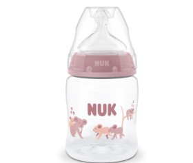Nuk First Choice Πλαστικό Μπιμπερό Κοάλα, Θηλή Σιλικόνης S, με Ρυθμιζόμενη Θερμοκρασία 0m+ 150ml 10.215.416