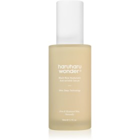 Haruharu Black Rice Serum, Αντιγηραντικός Ορός Προσώπου με Υαλουρονικό Οξύ 50ml