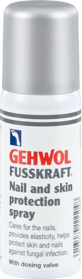 Gehwol Fusskraft Nail Skin Protection Spray Προστατευτικό Νυχιών και Δέρματος 50ml