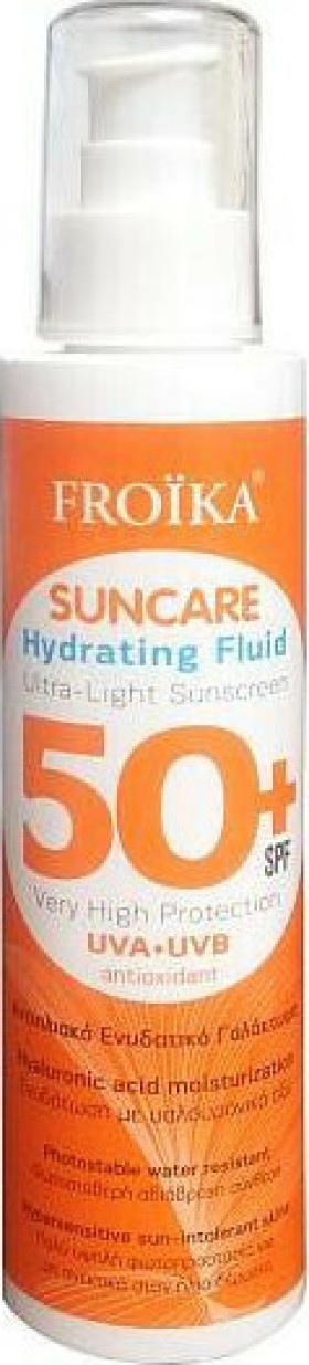 Froika Sunscreen Hydrating Fluid SPF50 250ml