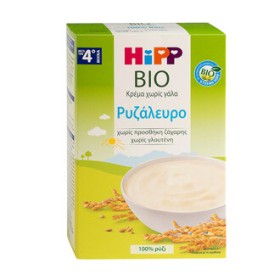 HiPP Ρυζάλευρο χωρίς Γάλα για βρέφη με Αλλεργία στο Αγελαδινό γάλα από τον 5ο μήνα 200gr
