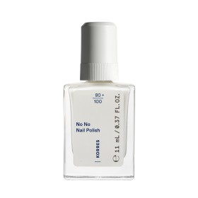Korres No No Nail Polish 02 Milky White Βερνίκι Νυχιών Μακράς Διαρκείας με Λάδι Αμυγδάλου 11ml