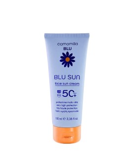 Camomilla BLU Blu Sun Αντηλιακή Κρέμα Προσώπου SPF50+ 100ml
