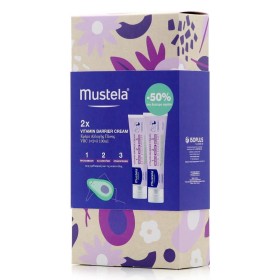 Mustela PROMO 2025 με Vitamin Barrier Cream 1-2-3 (-50% Στο Δεύτερο προιόν) 2x100ml