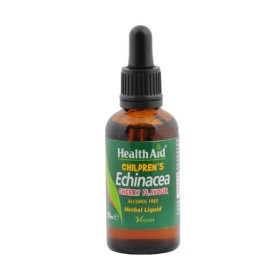 Health Aid Childrens Echinacea Liquid για Ενίσχυση του Παιδικού Ανοσοποιητικού 50ml