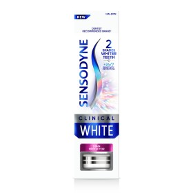 Sensodyne Clinical White Οδοντόκρεμα για 2 τόνους Λευκότερα δόντια +24ωρη Προστασία από την Ευαισθησία 75ml