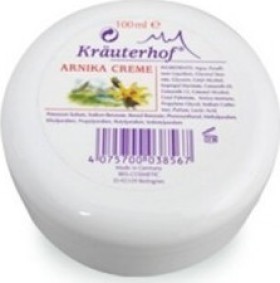 Krauterhof Arnica Creme Κρέμα Προσώπου για Ξηρές Επιδερμίδες με Αρνικα 100ml