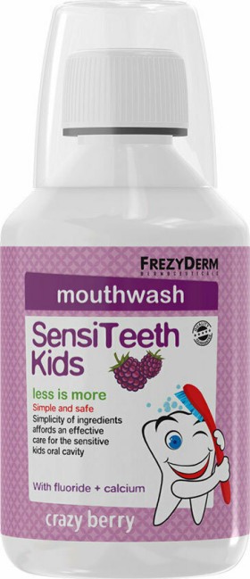 FREZYDERM SensiTeeth Kids Mouthwash 250ml
