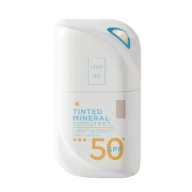 Lavish Care Tinted Mineral Mineral Αντηλιακή Κρέμα Προσώπου SPF50 με Χρώμα No1 Light Shade 50ml