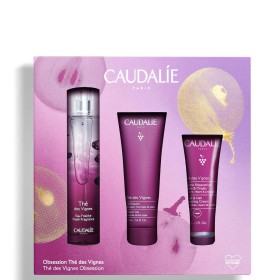 Caudalie Xmas PROMO 2023 The Des Vignes Obsession με The des Vignes Fresh Fragrance 50ml & The des Vignes Shower Gel 50ml & The des Vignes Hand & Nail Repair Cream 30ml