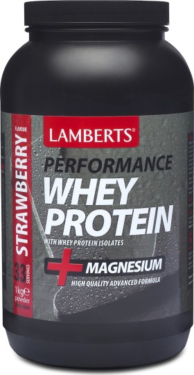 Lamberts Whey Protein 1000gr Φράουλα