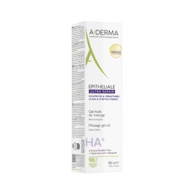 A-Derma Epitheliale Ultra Repair A.H Duo Massage Gel-Oil, Ελαιώδες Ζελ για Μασάζ Κατά των Ουλών & Ραγάδων 100ml