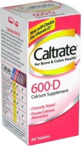 GSK Caltrate 600mg + D3 200iu 60tabs