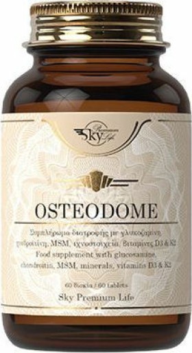 Sky Premium Life Osteodome Φόρμουλα για Οστά και Αρθρώσεις 60tabs